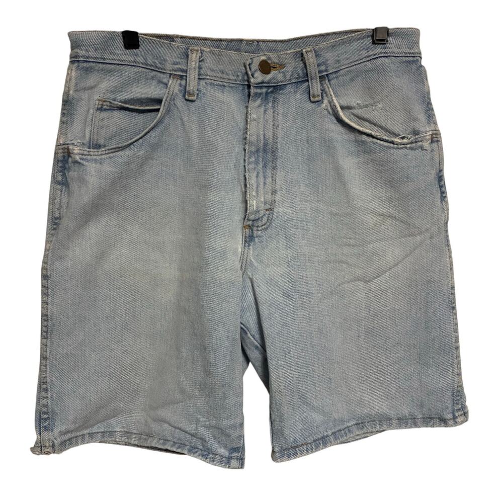 Vintage Wrangler Premium Quality Jean Shorts Mens Size 33